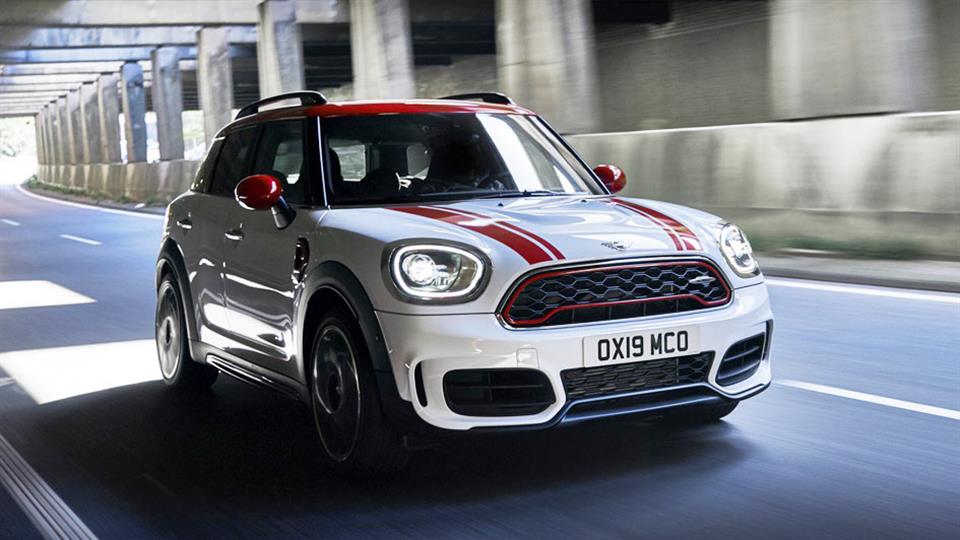 مینی کانتری من JCW مدل 2020